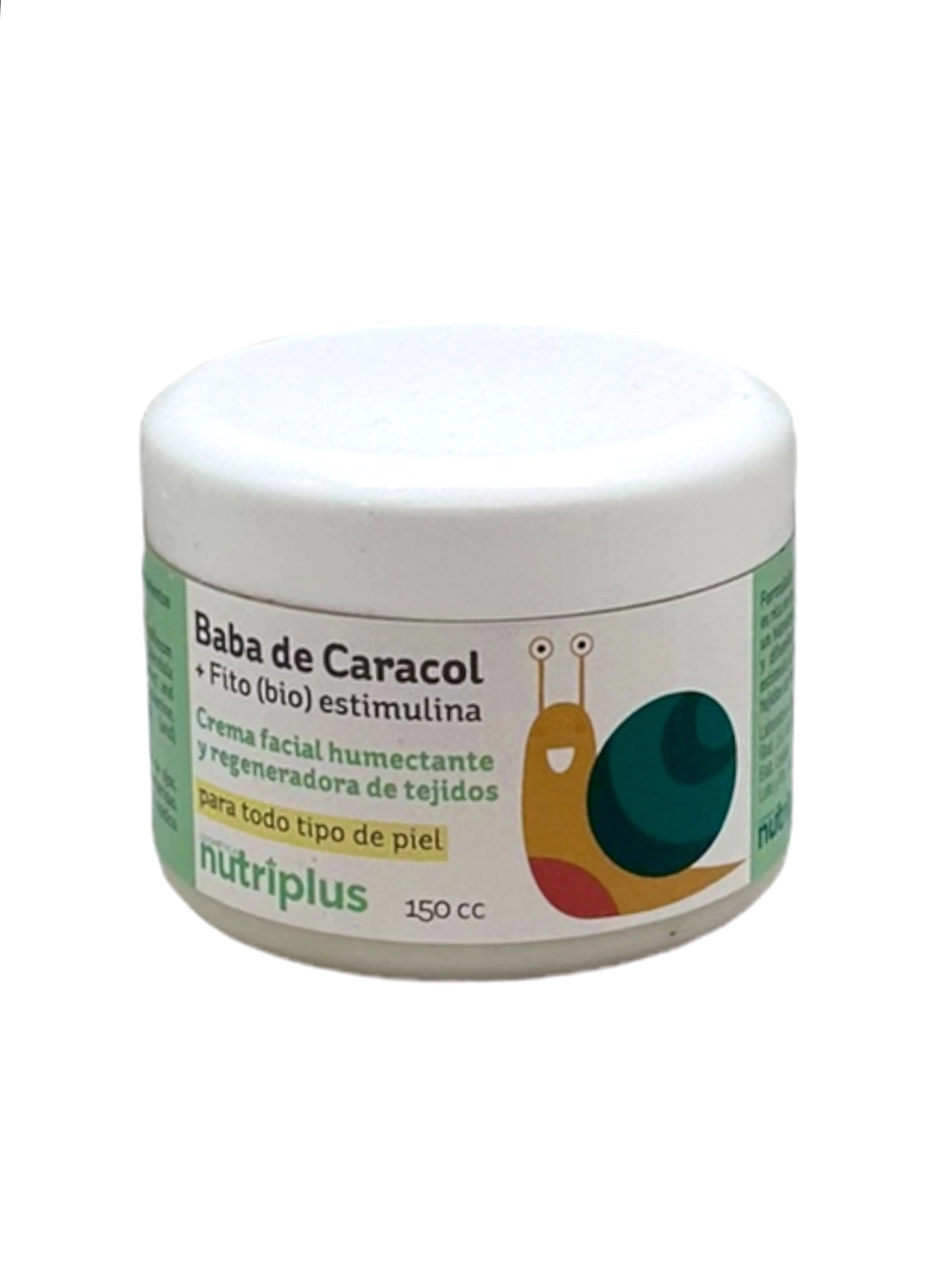 Crema Baba de caracol 150g Nutriplus